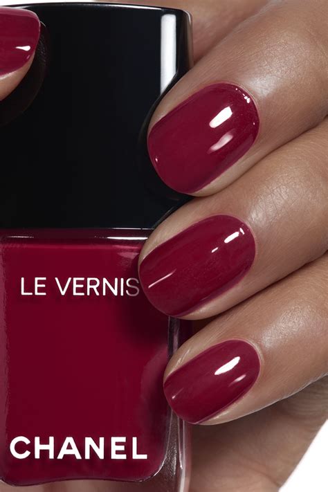 chanel le vernis nail colour in opulence|Chanel nail polish afterglow.